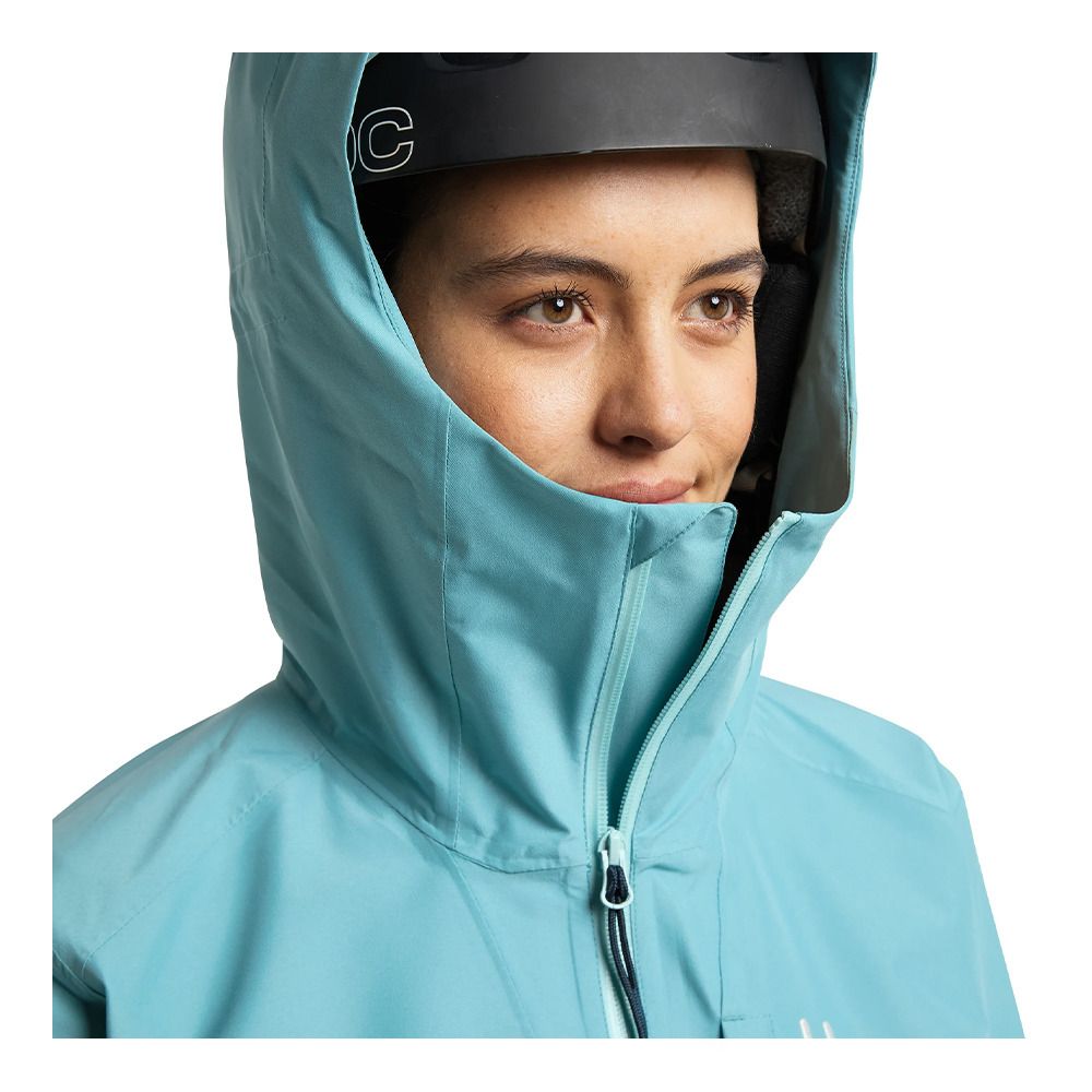 Haglöfs LUMI - Veste ski Femme frost blue