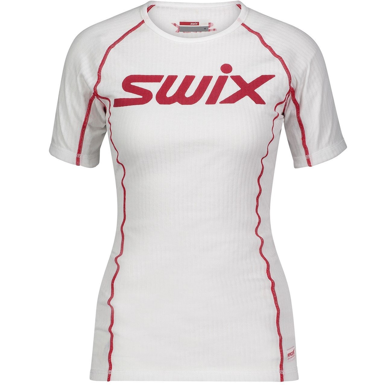 RaceX Bodywear SS Dame 00000/Bright White