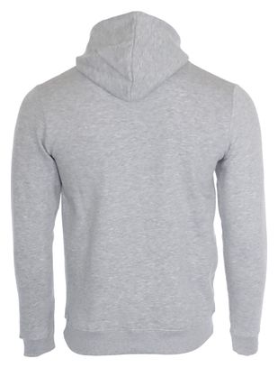Sweat à Capuche Rubb'r Moustache Gris
