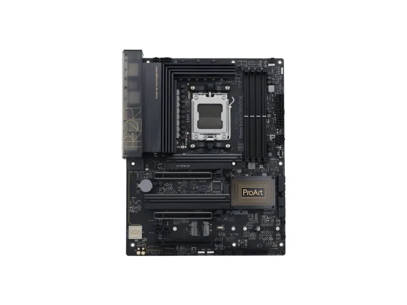 ASUS ProArt B650-CREATOR - Bundkort - ATX - Socket AM5 - AMD B650 Chipset - USB 3.2 Gen 1, USB 3.2 Gen 2, USB-C 3.2 Gen2, USB-C 3.2 Gen 2x2 - Gigabit LAN, 2.5 Gigabit LAN - onboard grafik (CPU påkrævet) - HD Audio (8-kanaler)