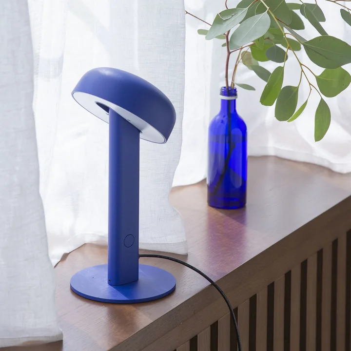 TipToe - NOD Tischleuchte LED, eukalyptusgrau