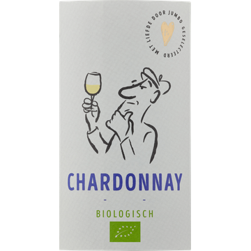 Jumbo - Chardonnay - Biologisch - 750ML