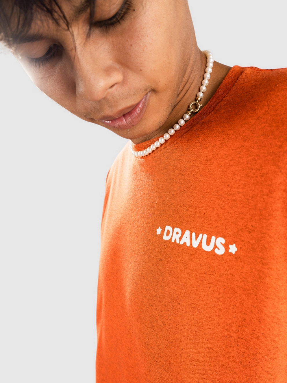 Dravus The American Dream T-Shirt texas orange