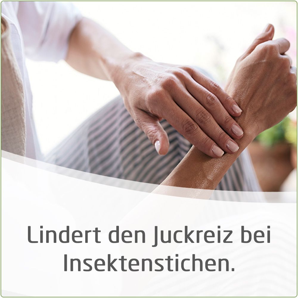 Combudoron® Gel kühlt & lindert Schmerzen bei Insektenstichen, Sonnenbrand & leichten Verbrennungen