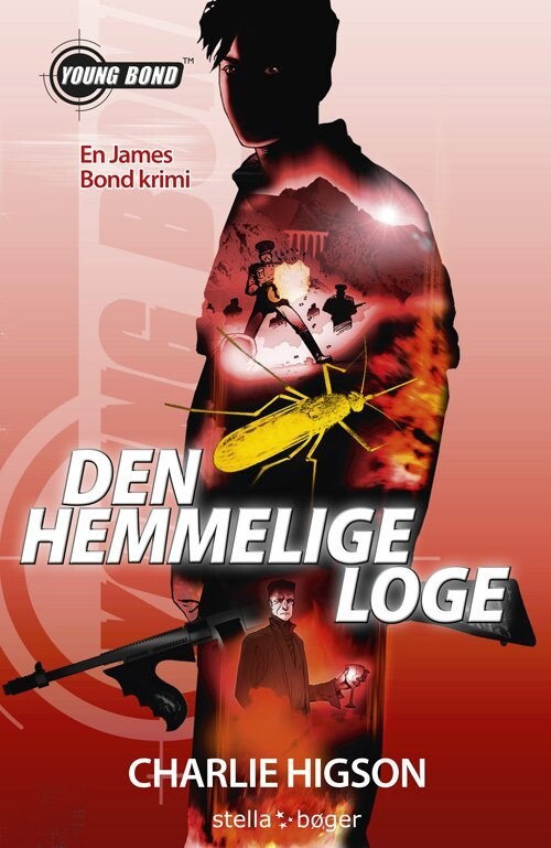 Den Hemmelige Loge - Charlie Higson - Bog