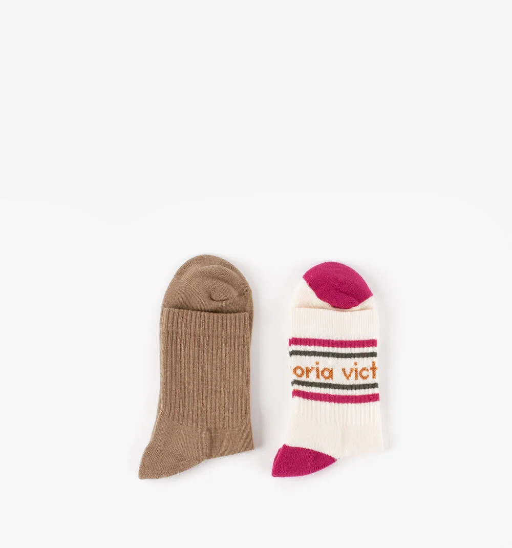CHAUSSETTES COTON COULEURSAFARI