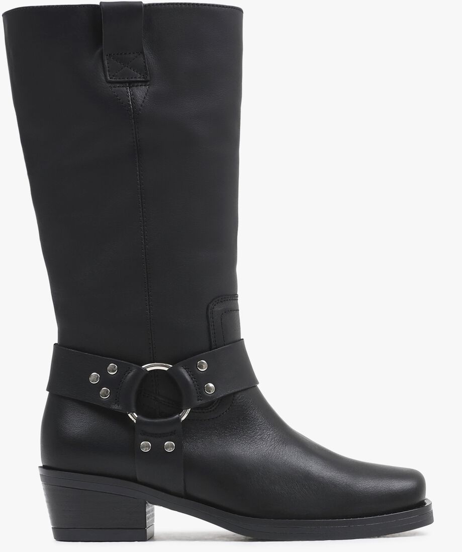BRONX zwarte bronx biker boots trig-ger 14326
