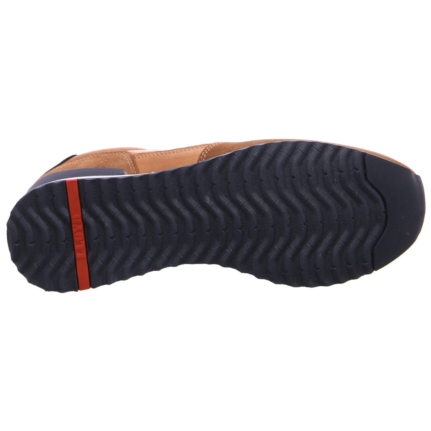 LLOYD Halbschuhe Sneaker Cognac Leder
