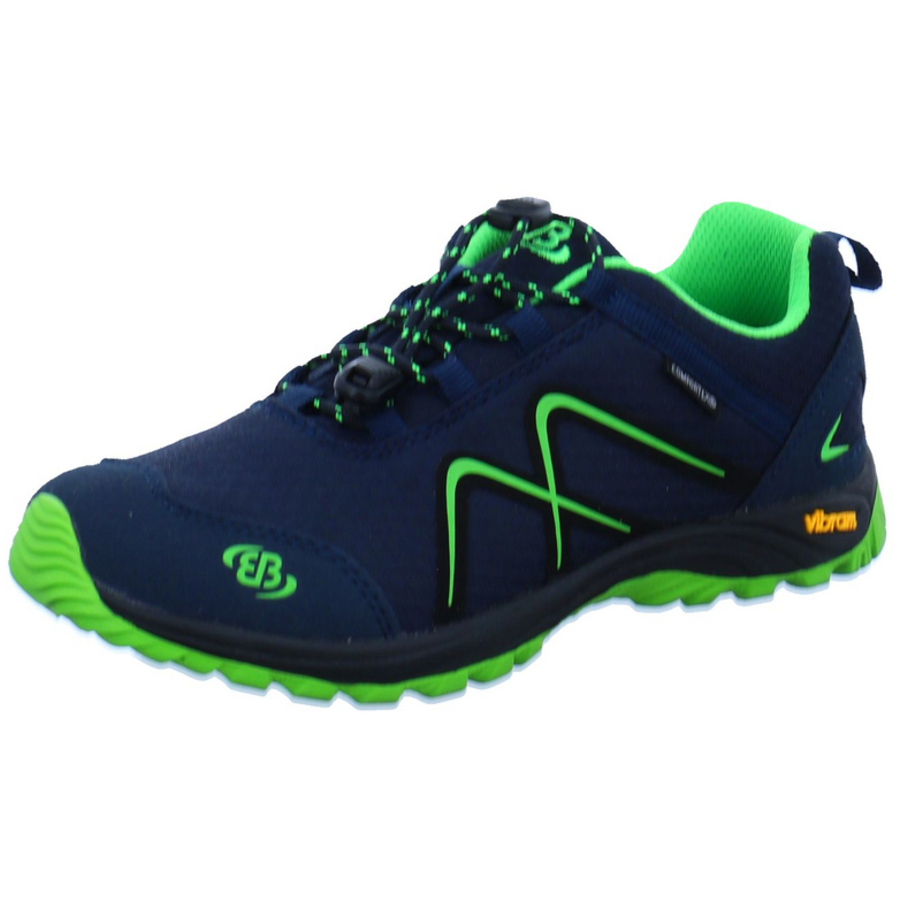 Brütting Halbschuhe blau