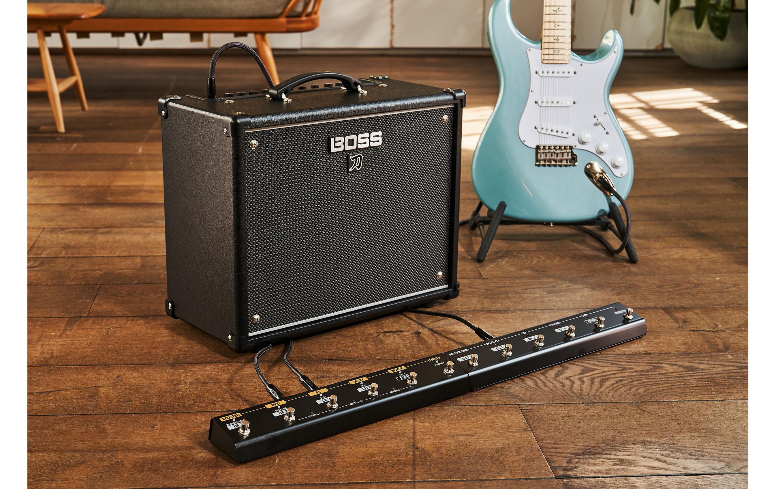 Combo KATANA-50 GEN 3 EX<br>50 Watt Modelling Combo Verstärker für E-Gitarre
