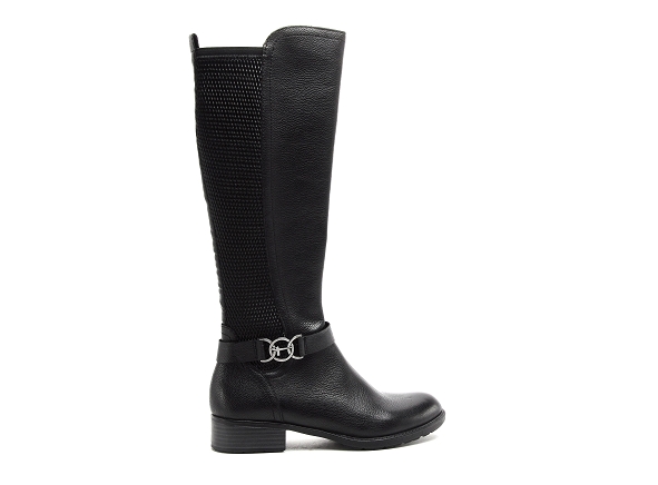 Tamaris bottes plates femme 25511 41 noir