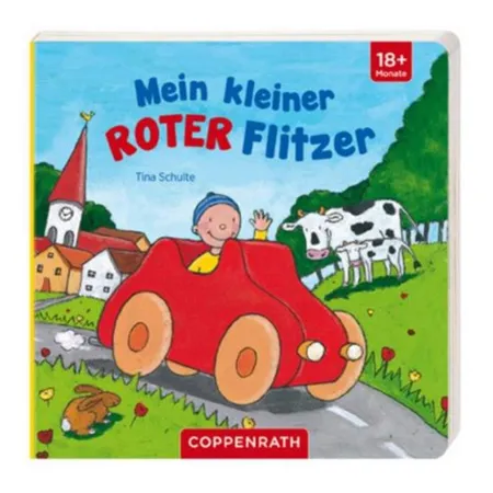 Coppenrath Verlag Mein kleiner roter Flitzer