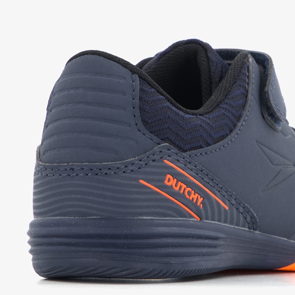 Dutchy Striker kinder zaalschoenen IC blauw