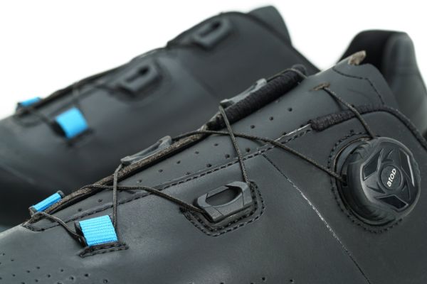 Cube MTB Peak Pro Cykelsko, Black'n'Blue