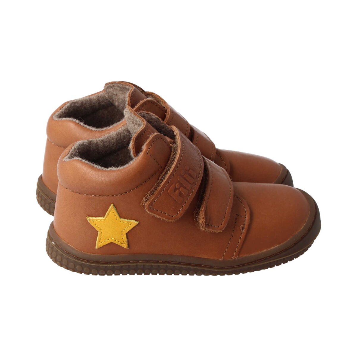 ML4013-F99 chestnut CHAMELIION nappa fleece laces Weite/M