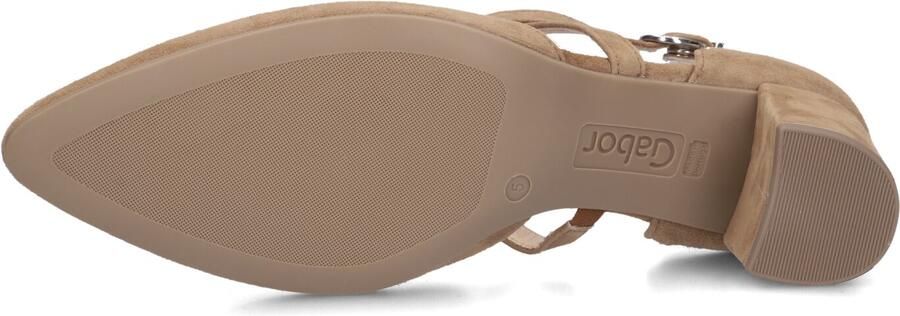 Gabor 343 Hakken Dames Camel