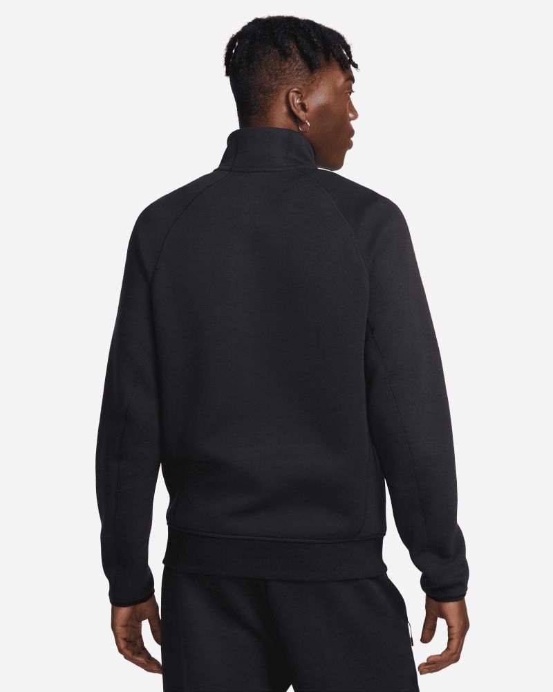 Sweat 1/2 Zip Nike Sportswear Tech Fleece Noir pour homme