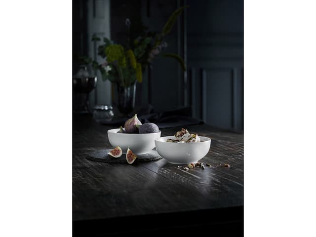 Pillivuyt Sancerre Skål Dia 15 cm 60 cl Hvid