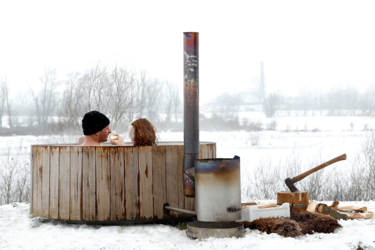 Weltevree Dutchtub Wood hottub houtgestookt
