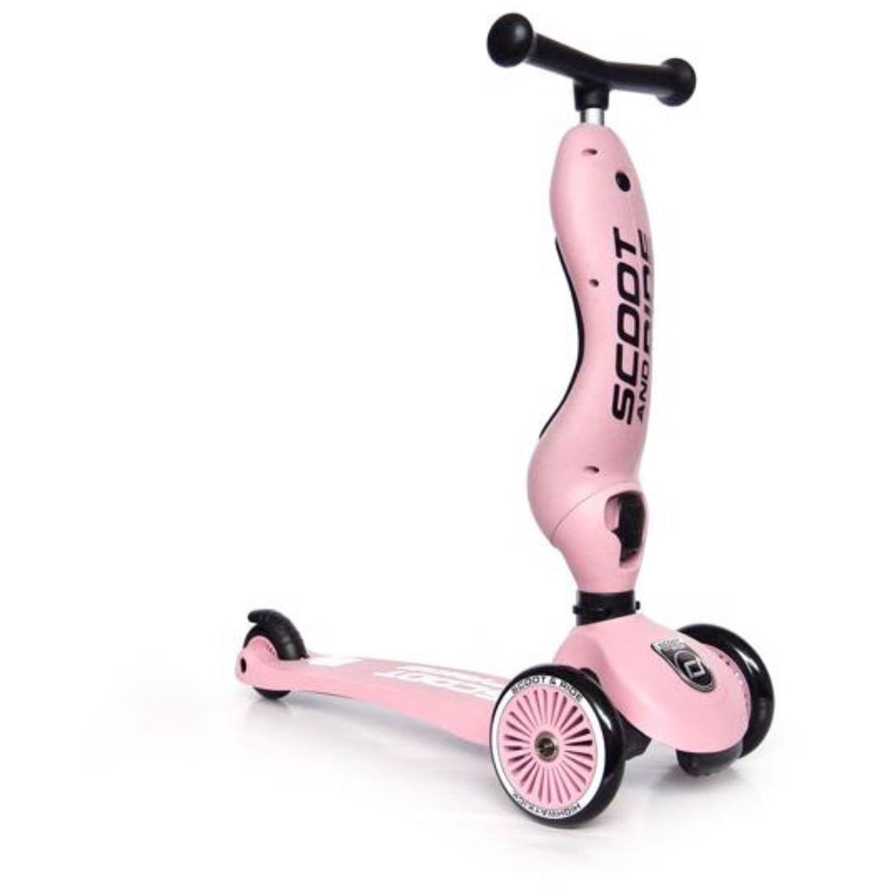 Highway Kick 1 Rose - Scoot and Ride → Luksusbaby.dk