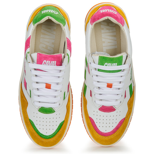 Caval - PLAYGROUND - Blanc / Orange / Rose