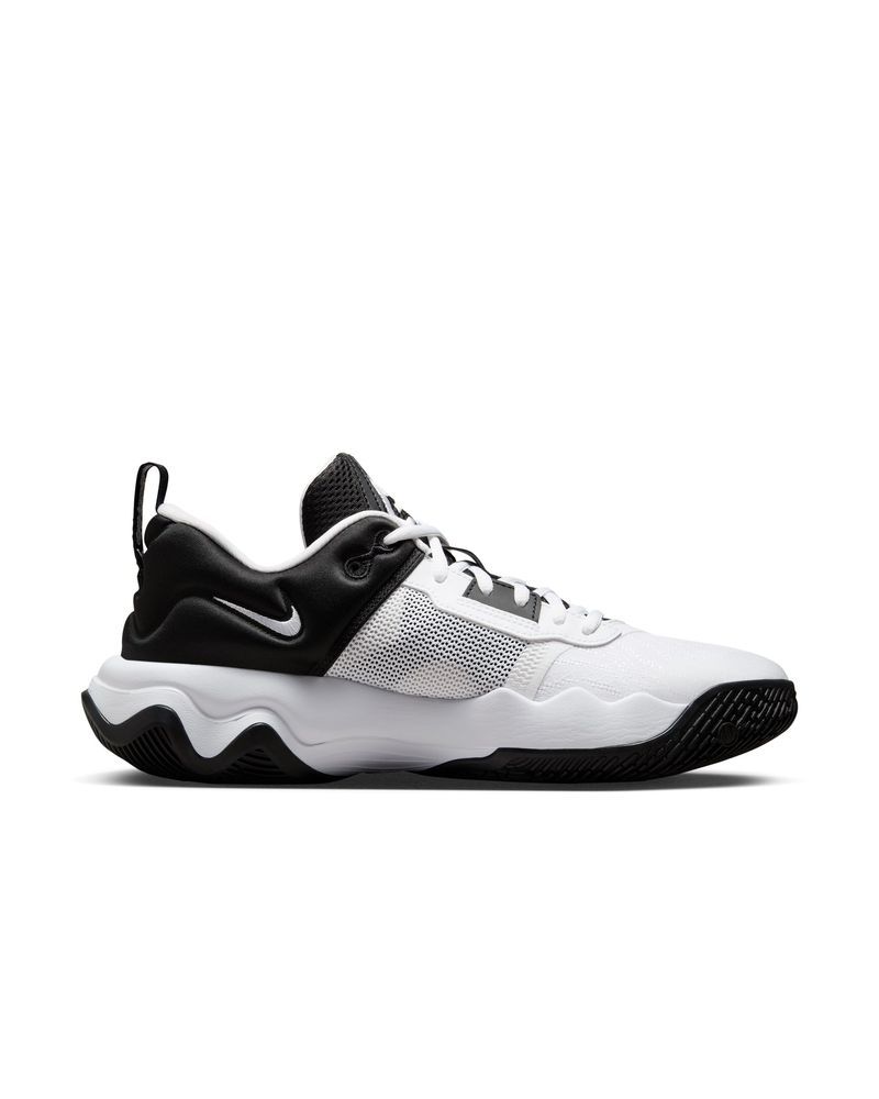 Chaussures de basket Nike Giannis Immortality 3 Blanc & Noir pour homme