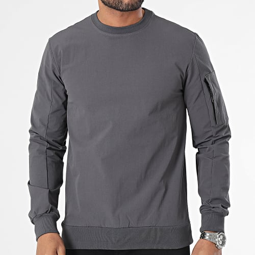 Sweat Crewneck Gris Anthracite