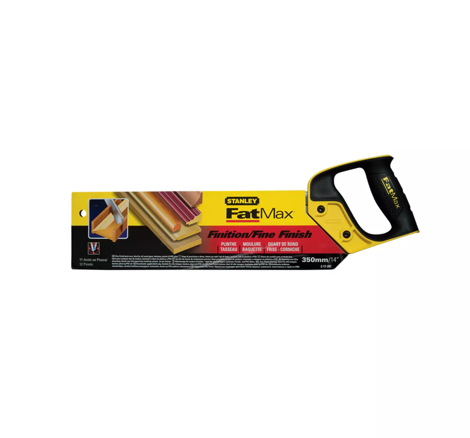 Stanley 2-17-201 FatMax Kapzaag - 350mm - 11T/inch