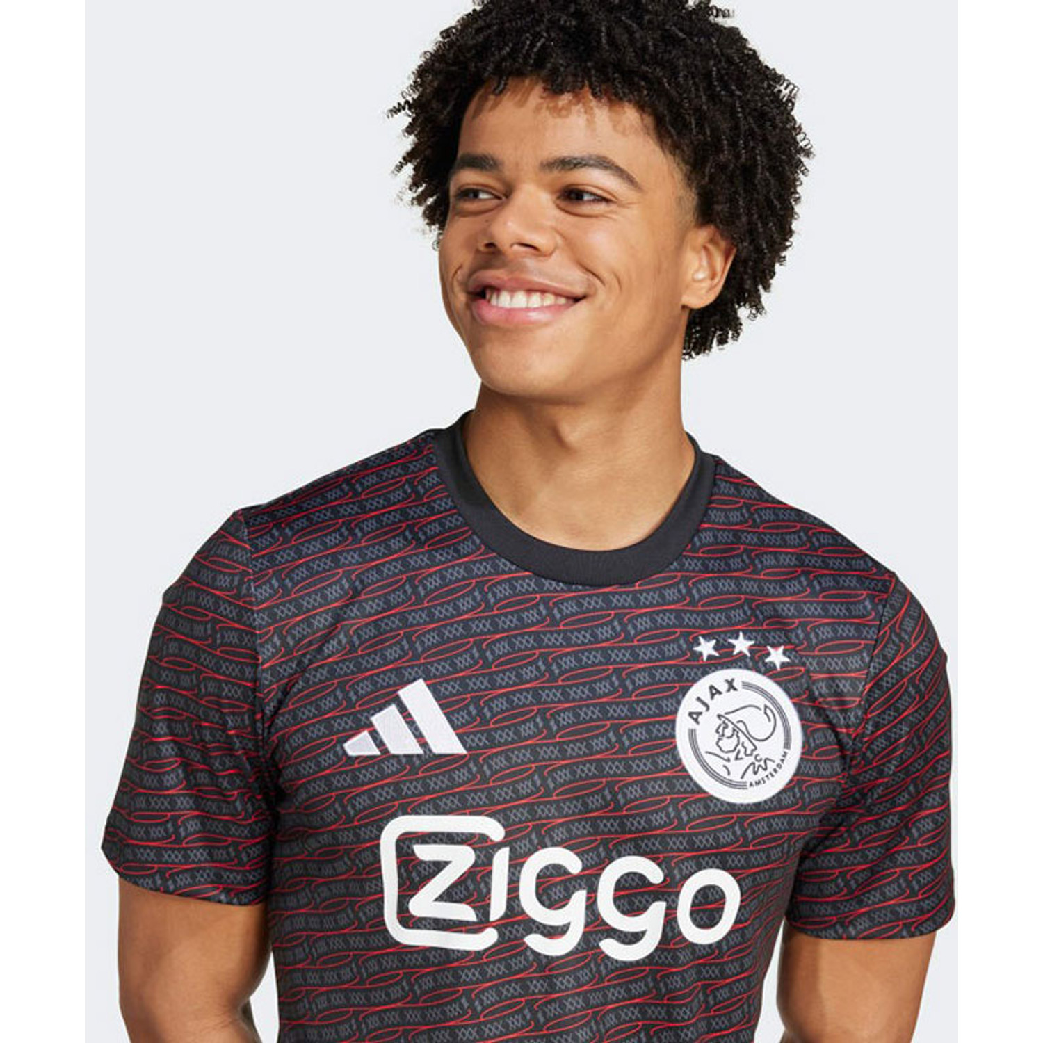 adidas Ajax Pre-Match Shirt 2024/2025