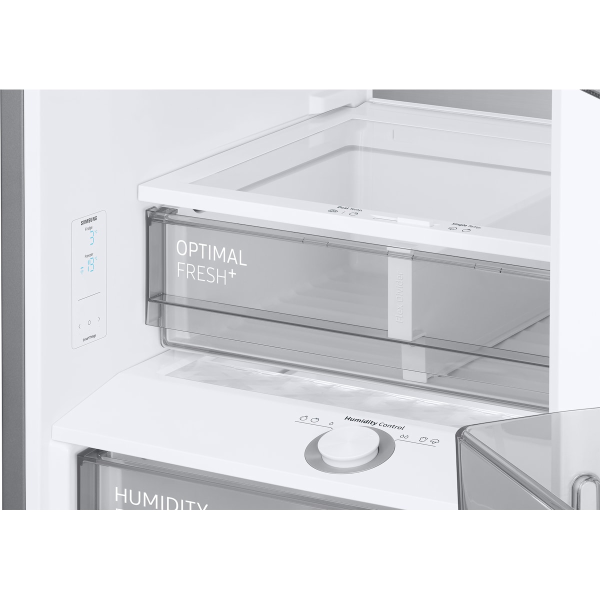 Samsung kombiskap RB38C705DS9/EF