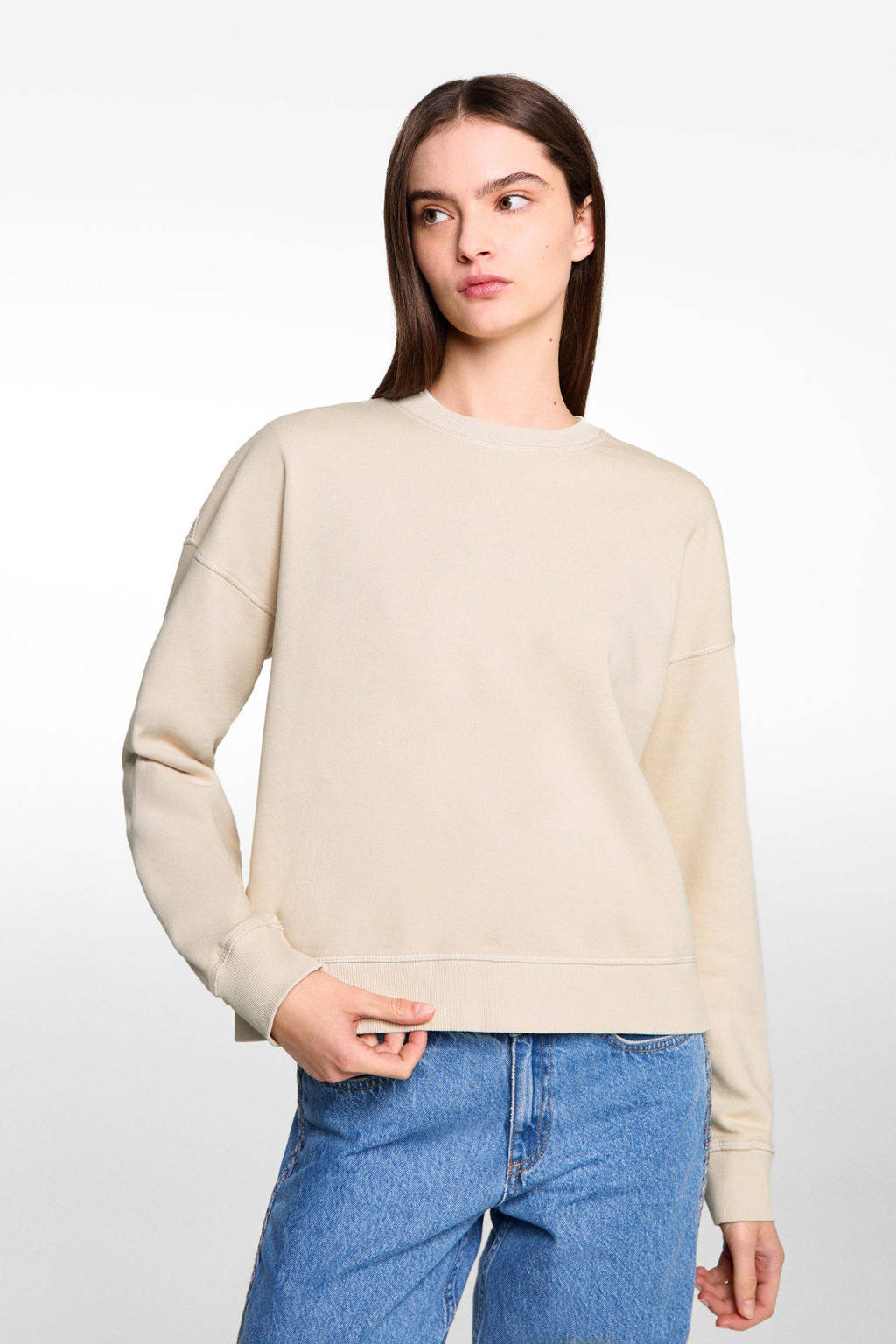 MANGO TEEN sweater beige