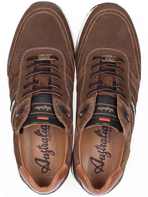 Australian Footwear Filmon Leather tan black taupe