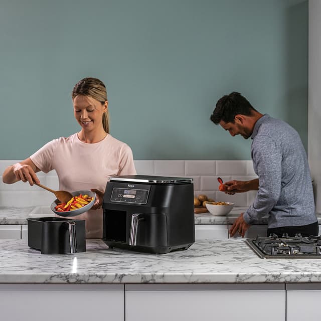 Ninja Foodi Dual Zone airfryer AF300EU (sort)