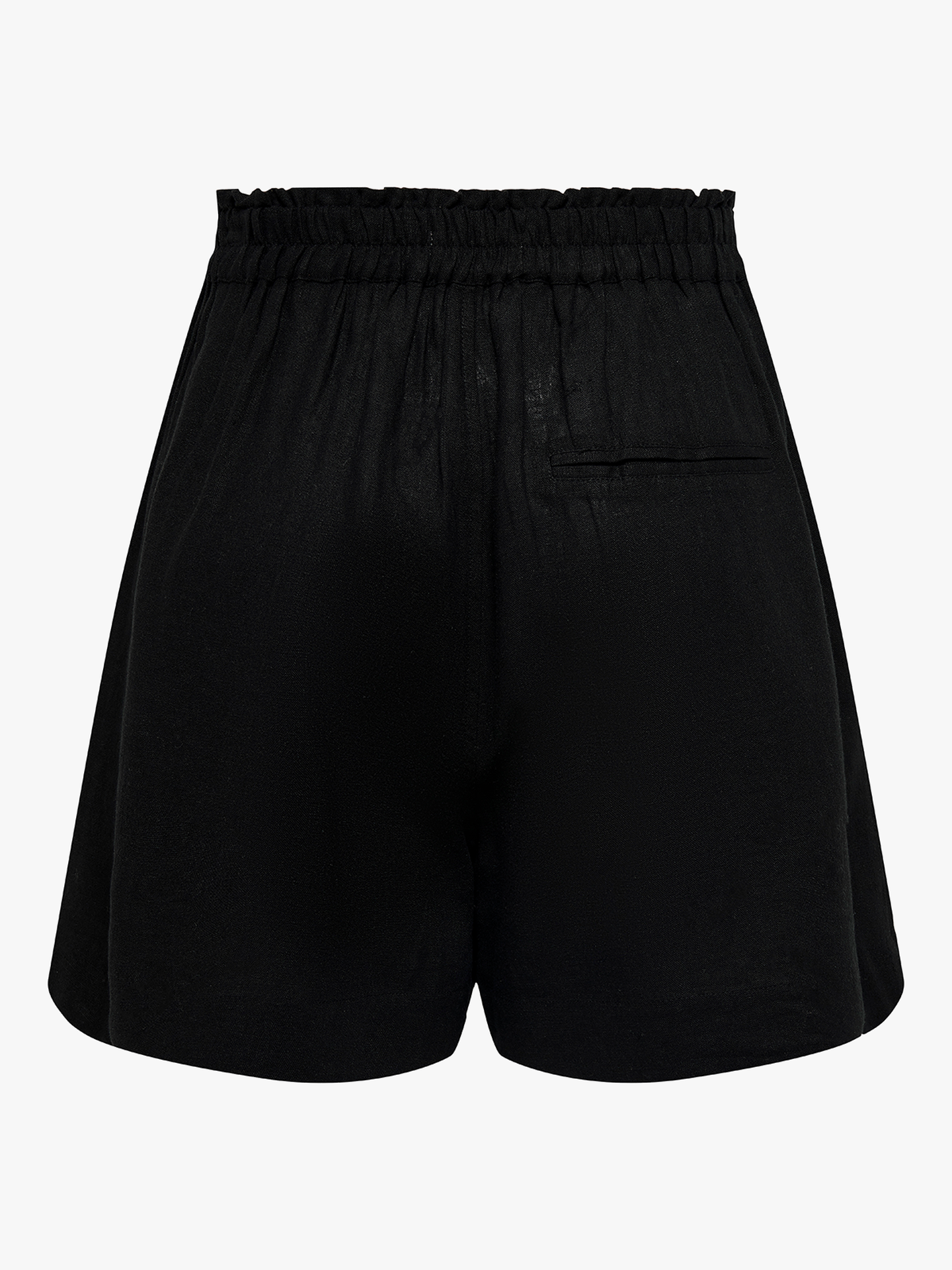 Tokyo Life High Waist Linen Blend Shorts