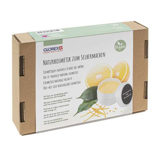 GLOREX Naturkosmetik Starterset Handcreme