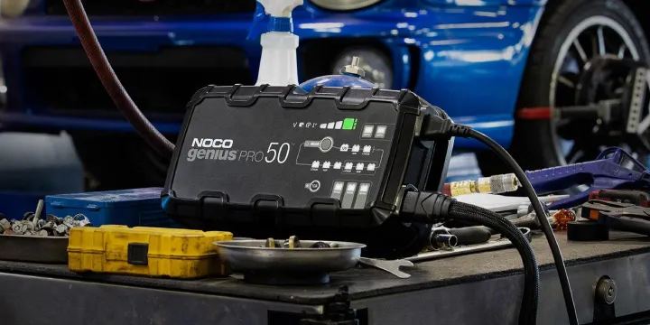 NOCO GENIUSPRO50 Batterilader - 6V / 12V / 24V