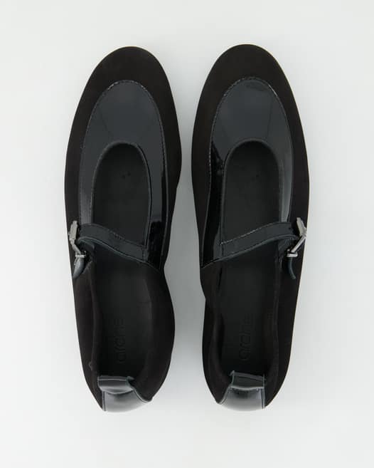 Arche Nikaby Ballerinas in Schwarz