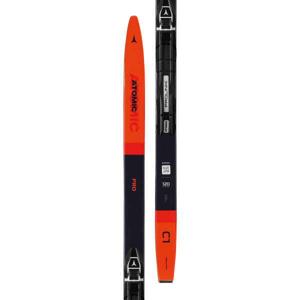 Pack ski de fond ATOMIC PRO C1 GRIP JR + PROLINK ACCESS JR