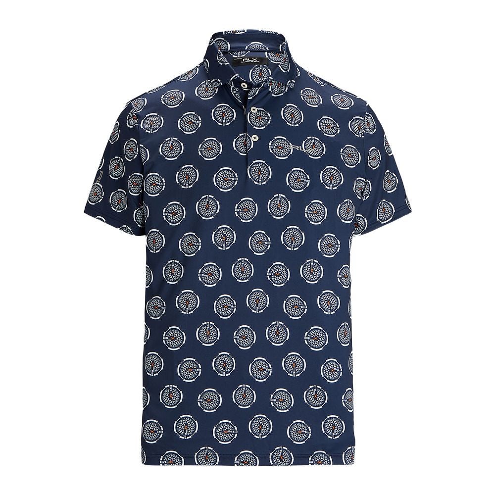 Tailored Fit Gball Pique Herre Navy