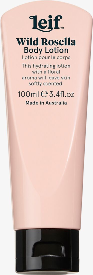 leif lichaamsverzorging wild rosella body lotion 100ml