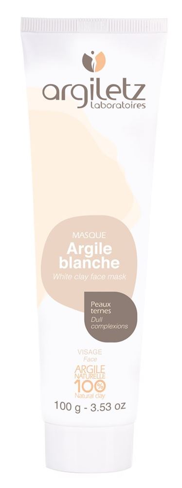 ARGILETZ Schönheitsmaske Heilerde<br>100 ml, Tube, weiss
