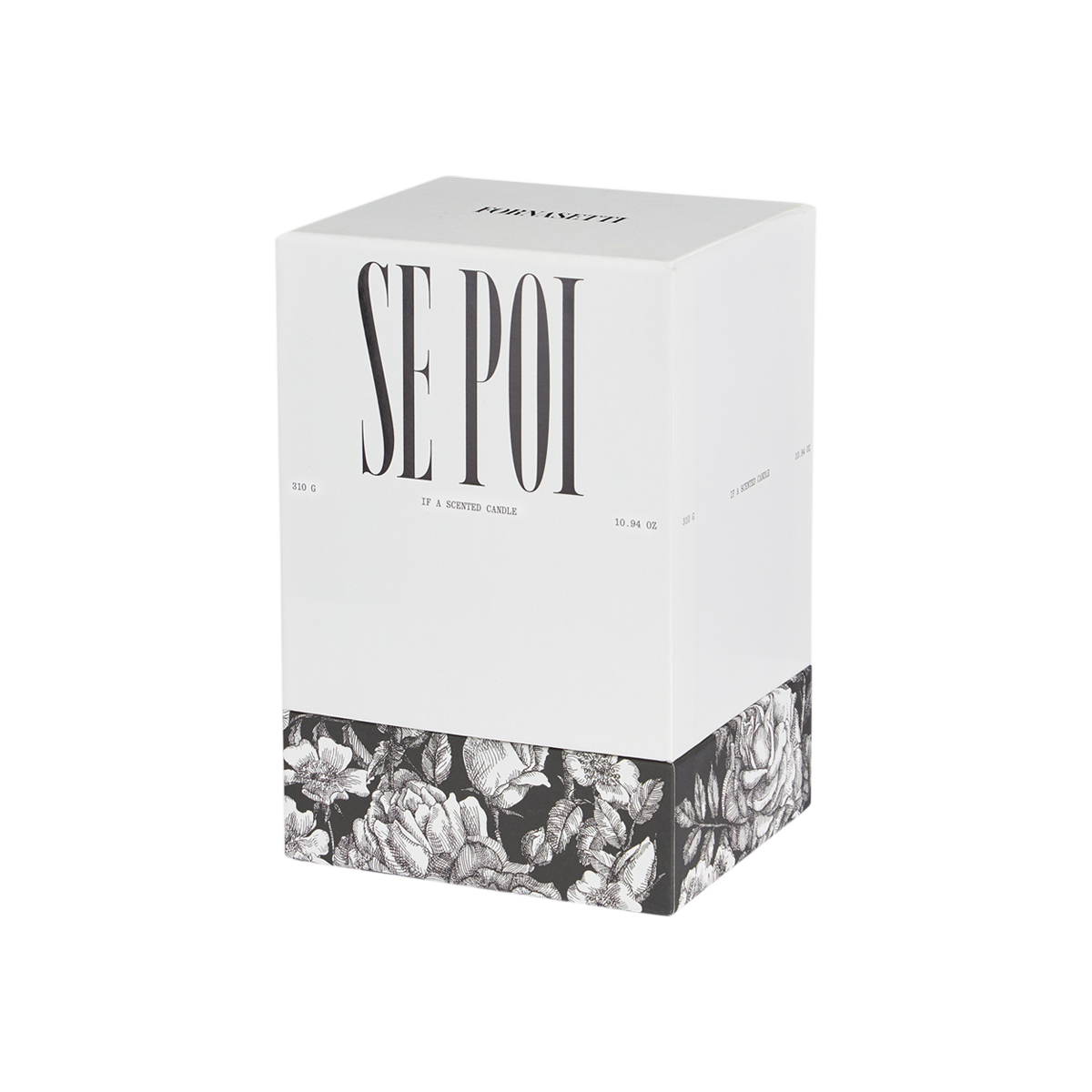 Se Poi Candle Tra i Fiori G. Segreto 310gr