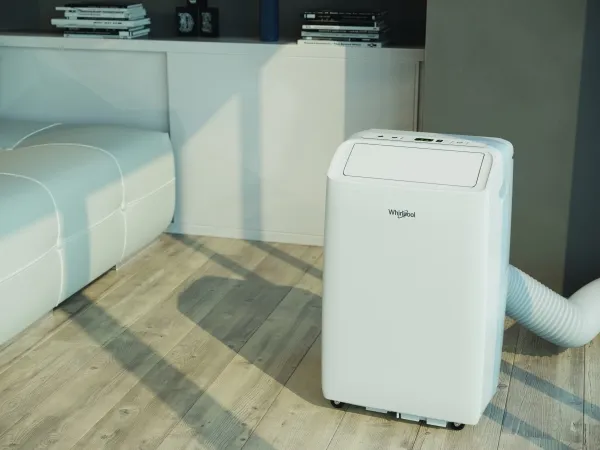Whirlpool PACF212CO W - Airconditioner - mobil - 2,6 EER - hvid