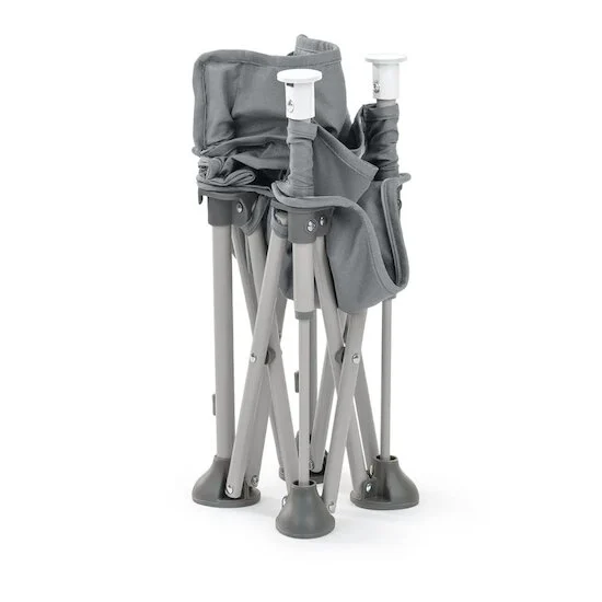 Rehausseur de chaise nomade pliant Pop'n Sit Booster   Gris        de               Bright Starts