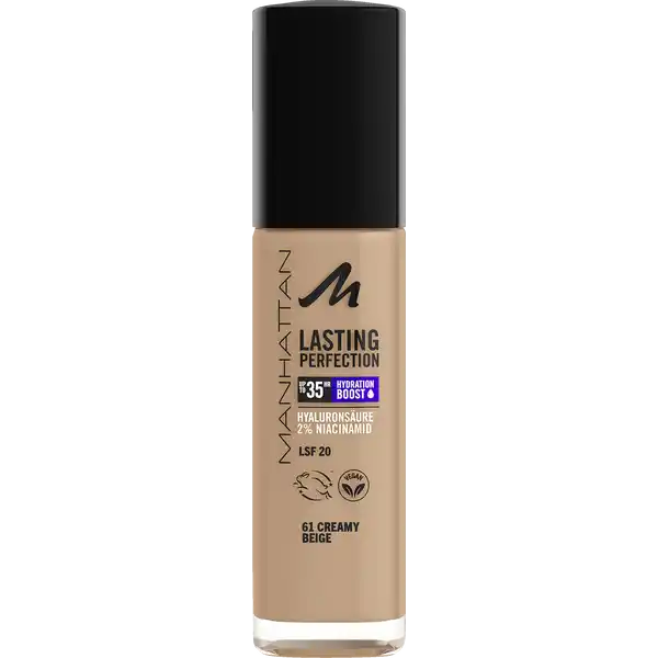 Lasting Perfection Foundation 61 Creamy Beige