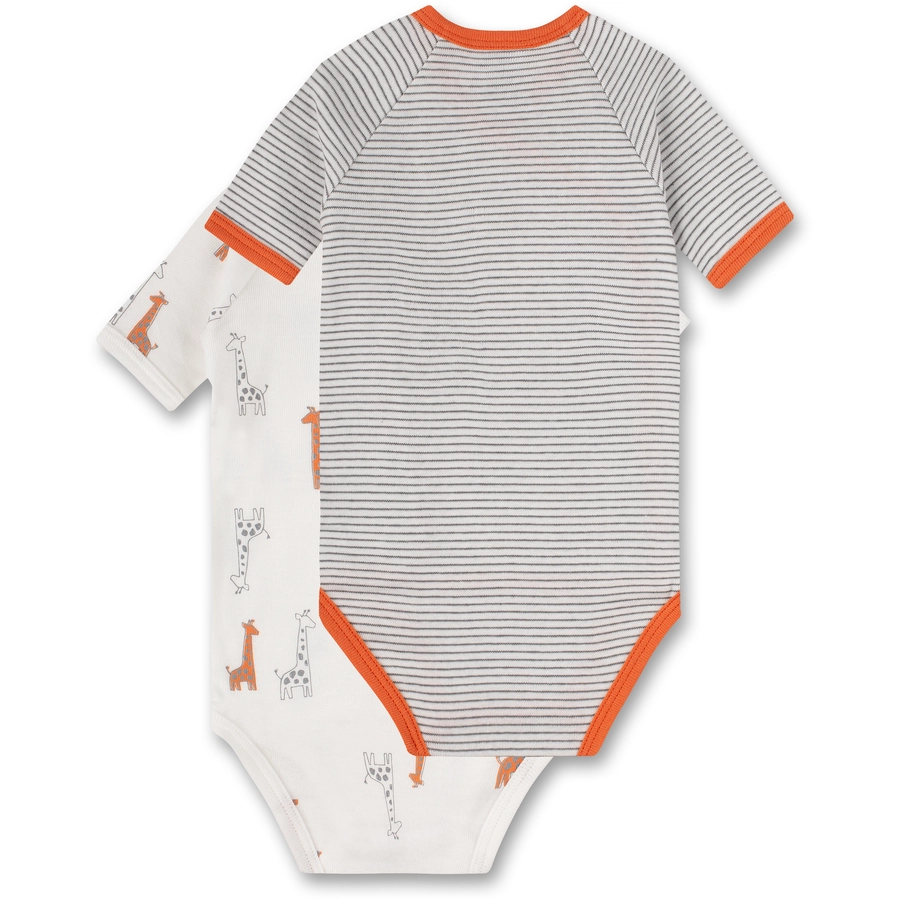 Sanetta Wickelbody Doppelpack weiß