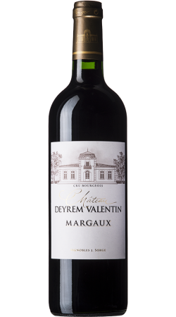 Château Deyrem Valentin Cru Bourgeois 2015 Margaux Rouge
