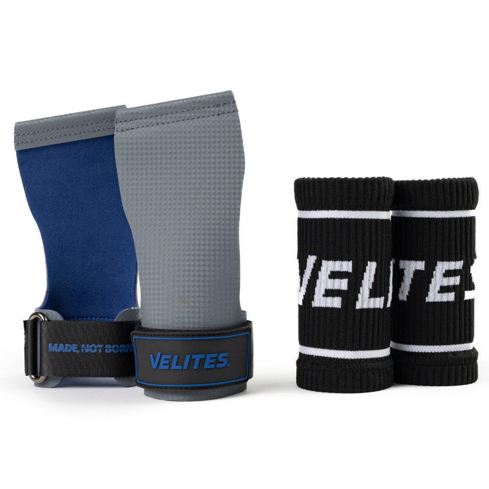 VELITES Quad Ultra Maniques Gris Bleu Taille M
