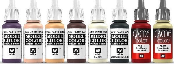 Vallejo - Model + Game Color Maling Sæt - Infinity Shasvastii - 8X17 ML