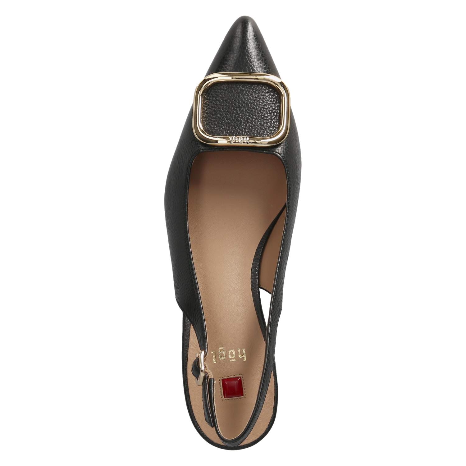 Högl Slingpumps - schwarz